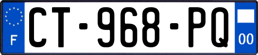 CT-968-PQ