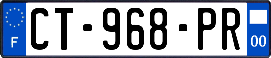 CT-968-PR