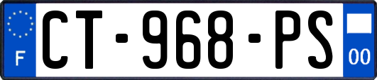 CT-968-PS