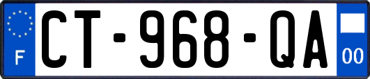 CT-968-QA