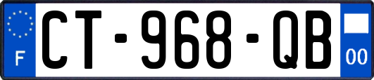 CT-968-QB