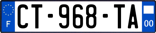 CT-968-TA