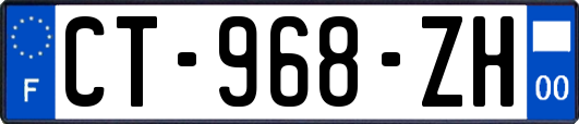 CT-968-ZH