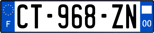 CT-968-ZN