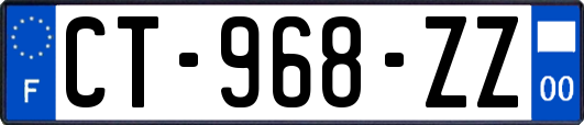 CT-968-ZZ