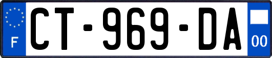 CT-969-DA