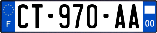 CT-970-AA