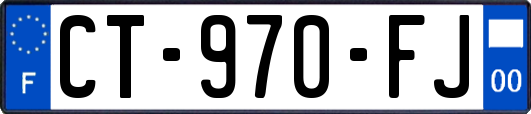 CT-970-FJ
