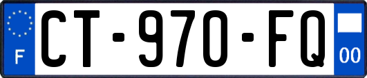CT-970-FQ