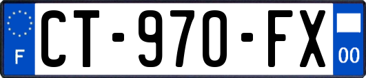 CT-970-FX