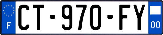 CT-970-FY