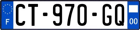 CT-970-GQ