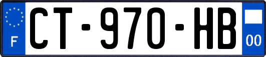 CT-970-HB
