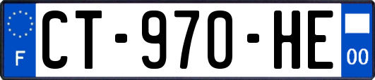 CT-970-HE