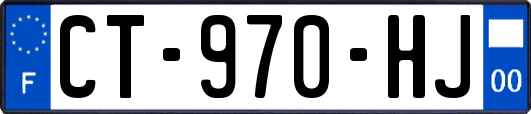 CT-970-HJ