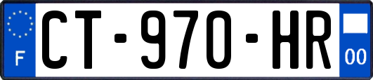 CT-970-HR