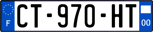 CT-970-HT