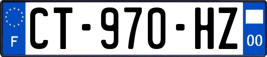 CT-970-HZ