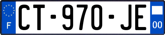 CT-970-JE