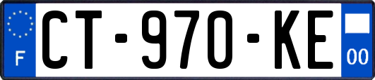 CT-970-KE