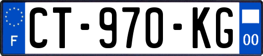 CT-970-KG