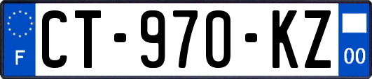 CT-970-KZ