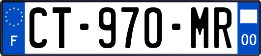 CT-970-MR