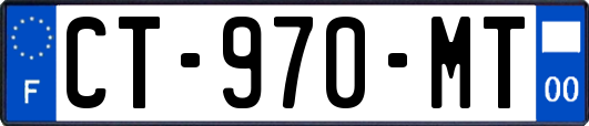 CT-970-MT