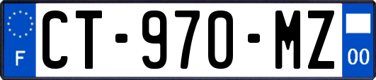 CT-970-MZ