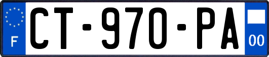 CT-970-PA