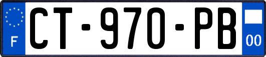 CT-970-PB