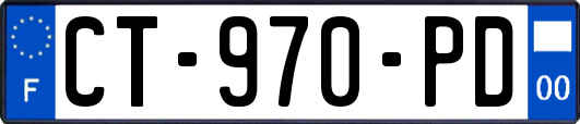 CT-970-PD