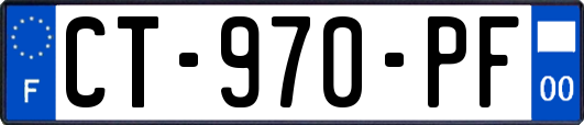 CT-970-PF