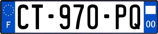 CT-970-PQ