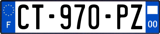 CT-970-PZ