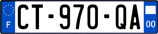 CT-970-QA