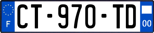 CT-970-TD