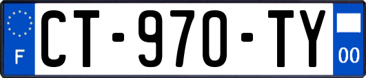 CT-970-TY