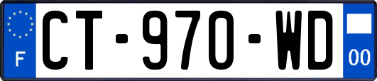 CT-970-WD