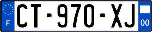 CT-970-XJ