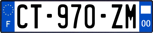 CT-970-ZM