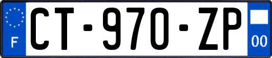 CT-970-ZP