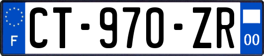 CT-970-ZR