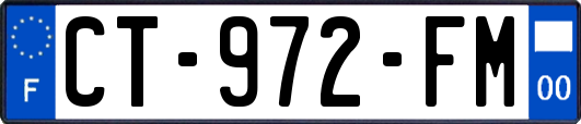 CT-972-FM