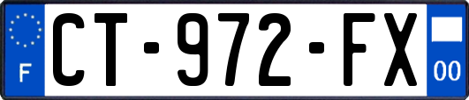 CT-972-FX