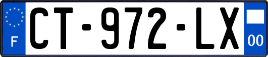 CT-972-LX