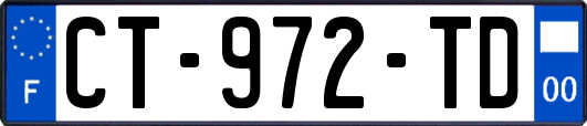 CT-972-TD