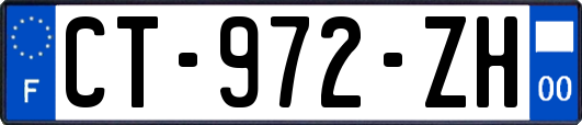 CT-972-ZH