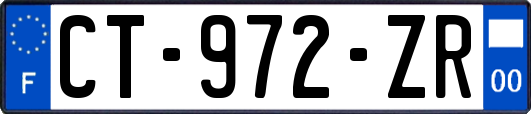 CT-972-ZR