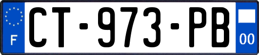 CT-973-PB